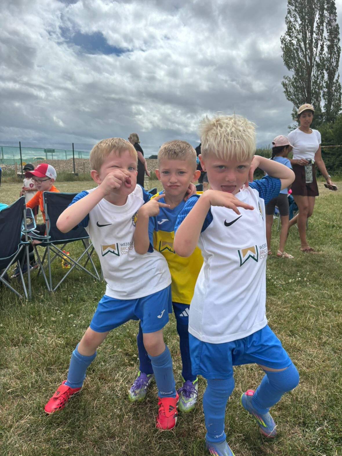 Norton Lindsey Colts matchday photo