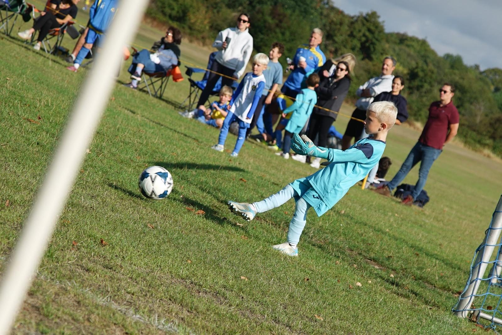 Norton Lindsey Colts matchday photo