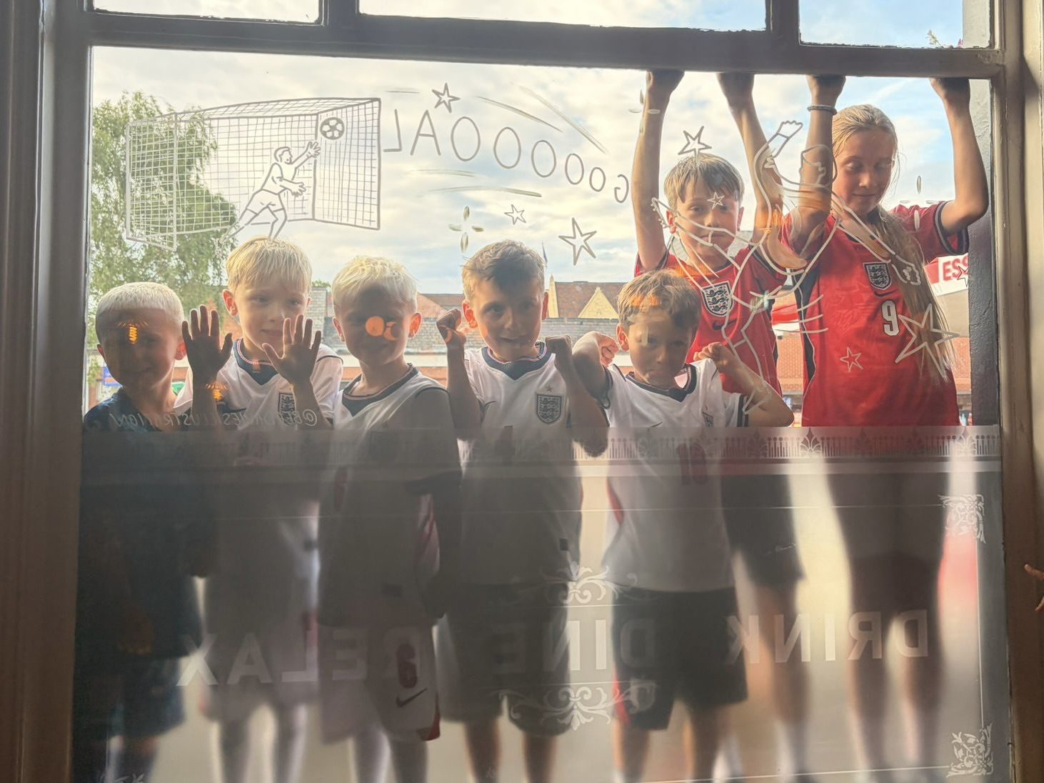 Norton Lindsey Colts matchday photo
