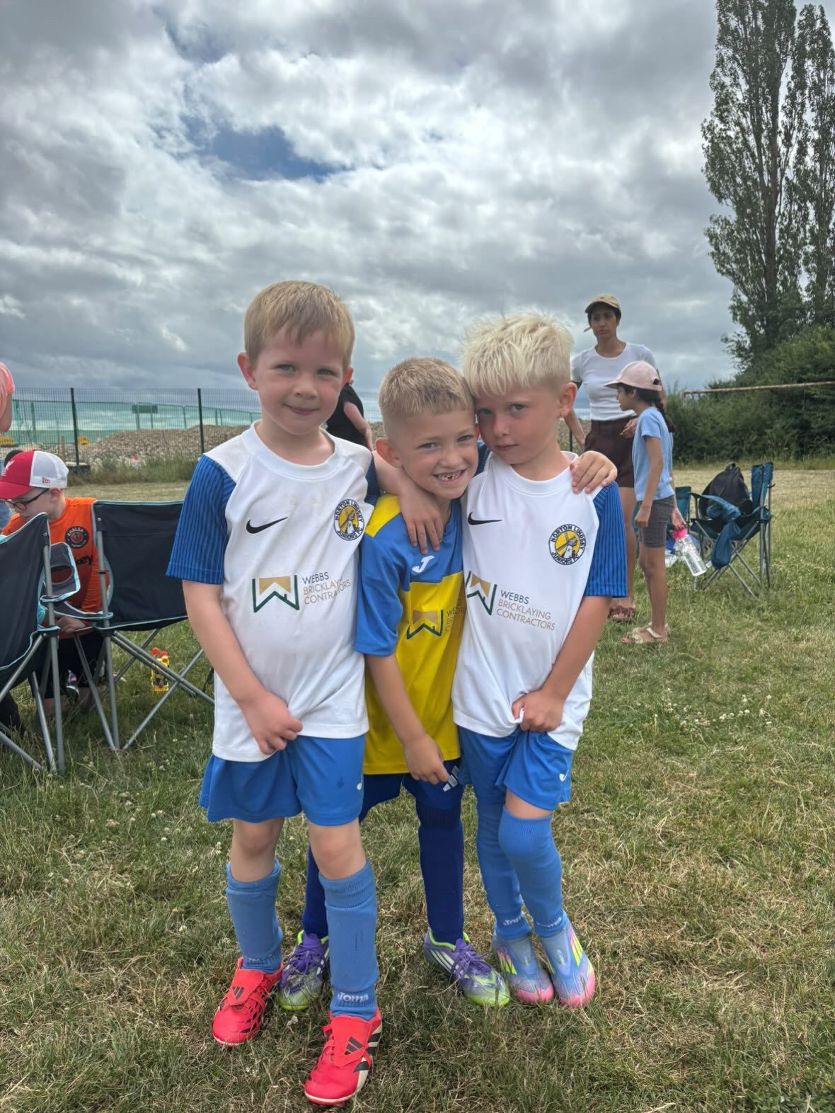 Norton Lindsey Colts matchday photo