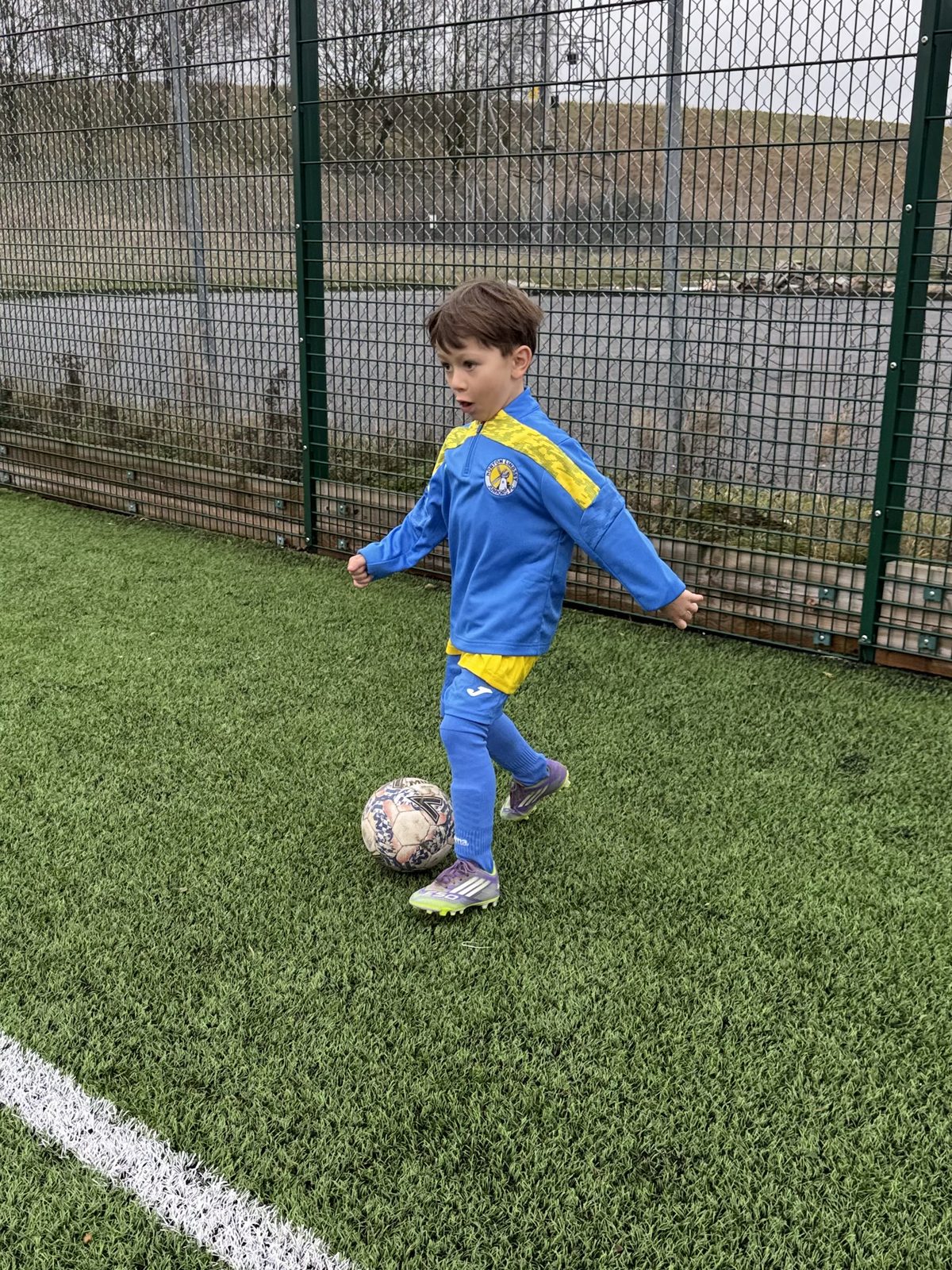 Norton Lindsey Colts matchday photo