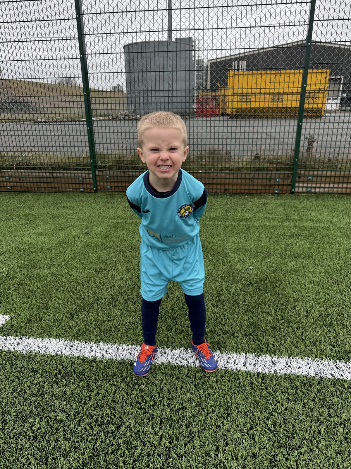 Norton Lindsey Colts matchday photo