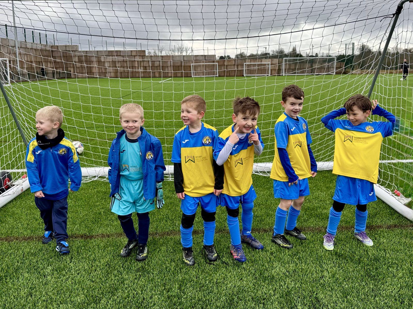 Norton Lindsey Colts matchday photo