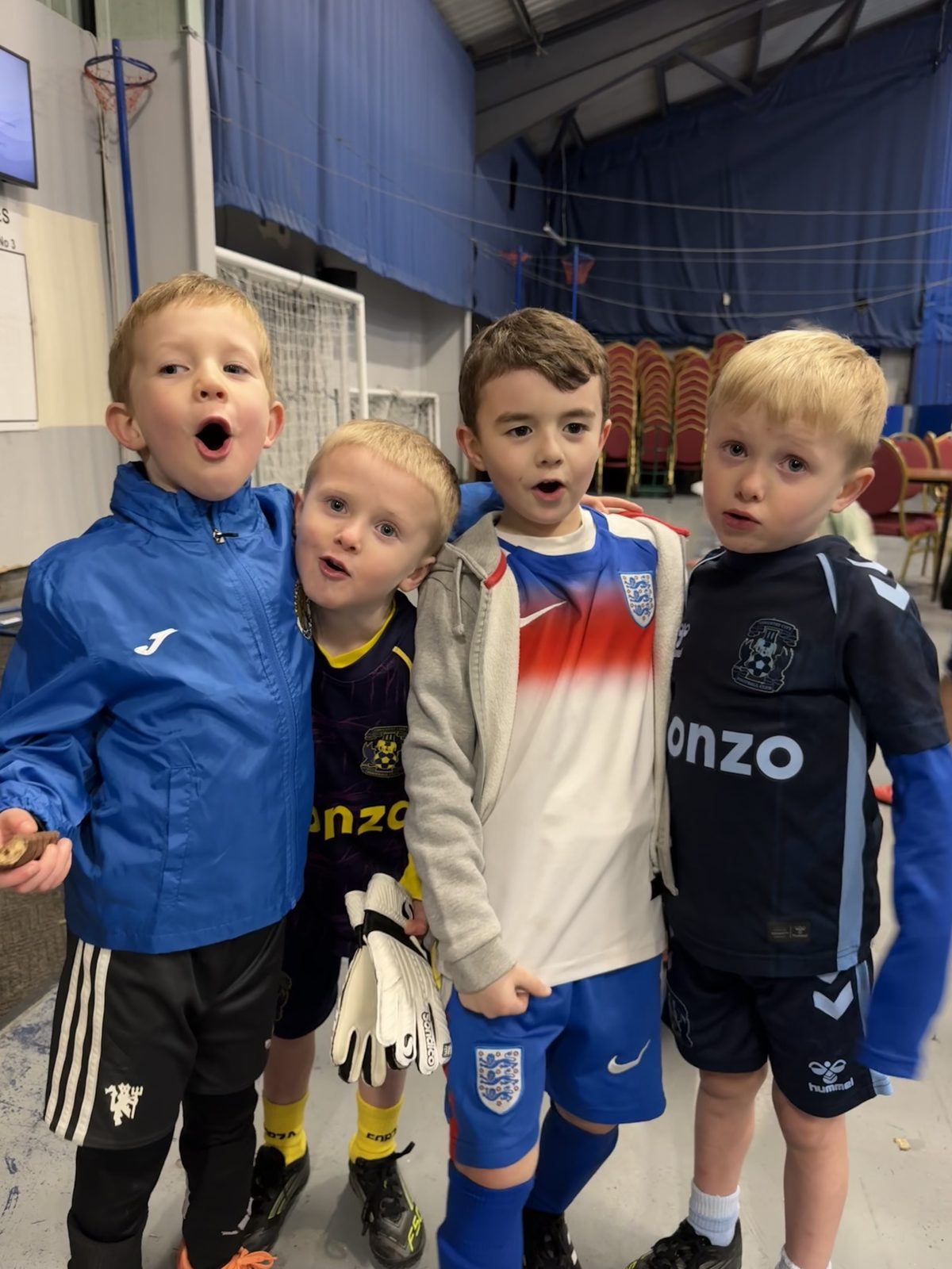 Norton Lindsey Colts matchday photo
