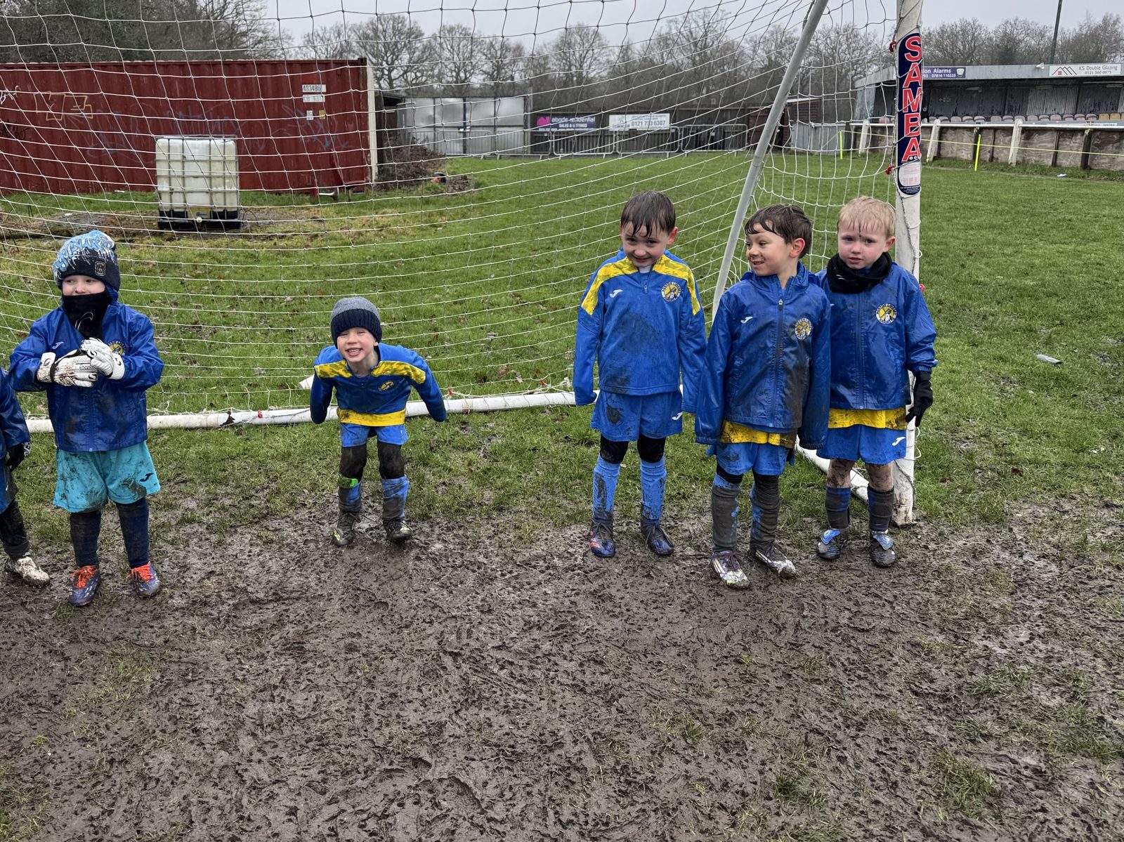 Norton Lindsey Colts matchday photo