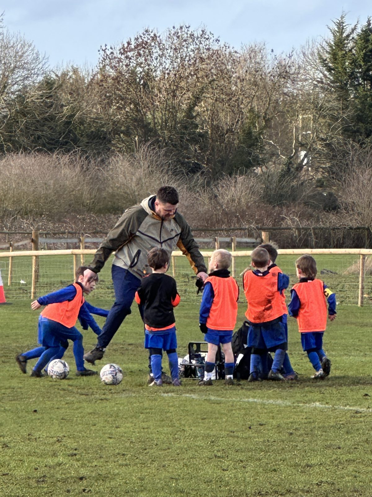 Norton Lindsey Colts matchday photo