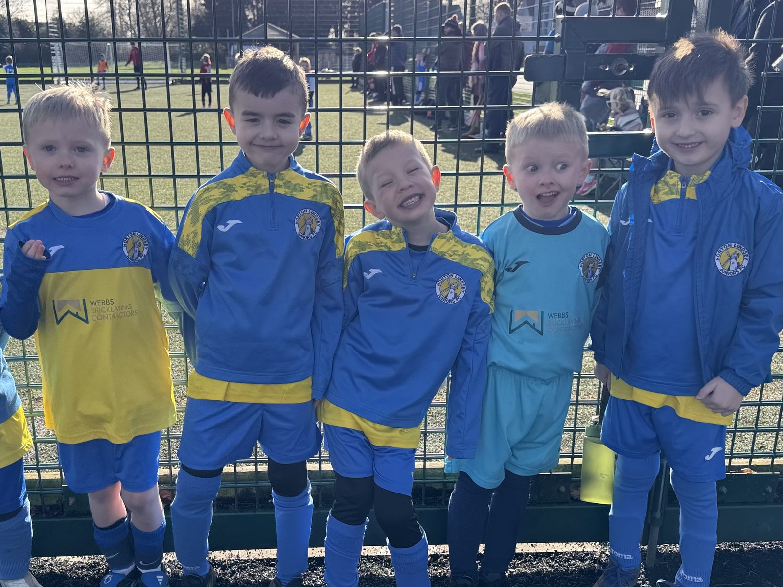 Norton Lindsey Colts matchday photo