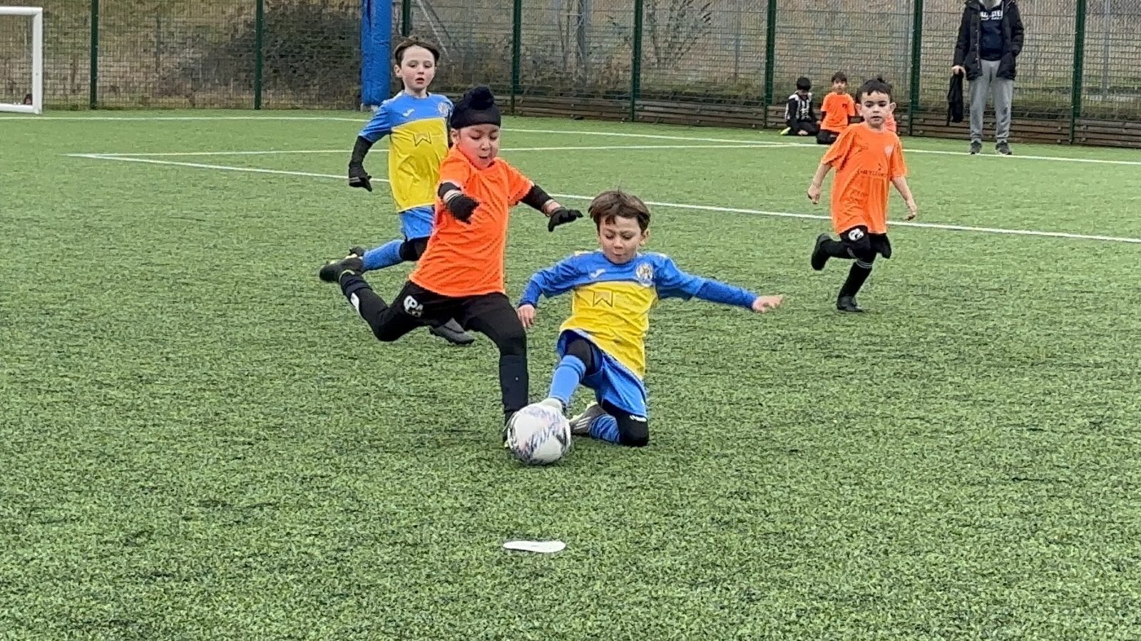Norton Lindsey Colts matchday photo