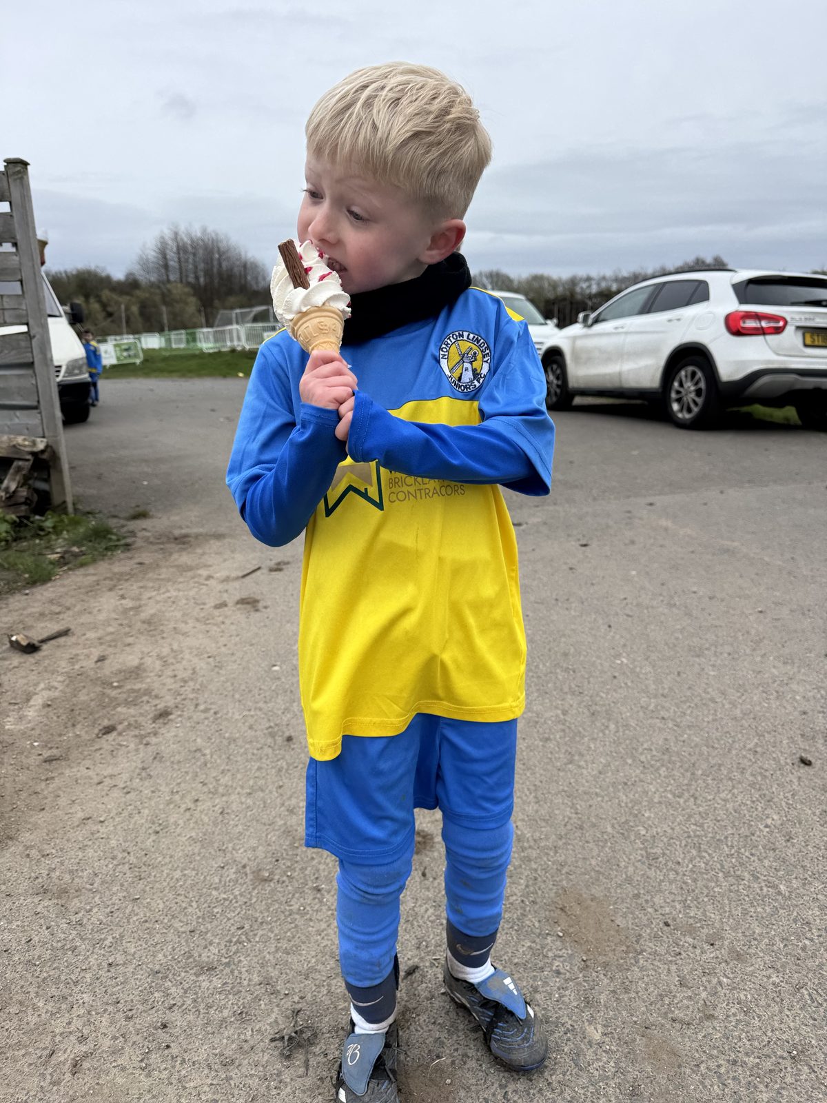 Norton Lindsey Colts matchday photo