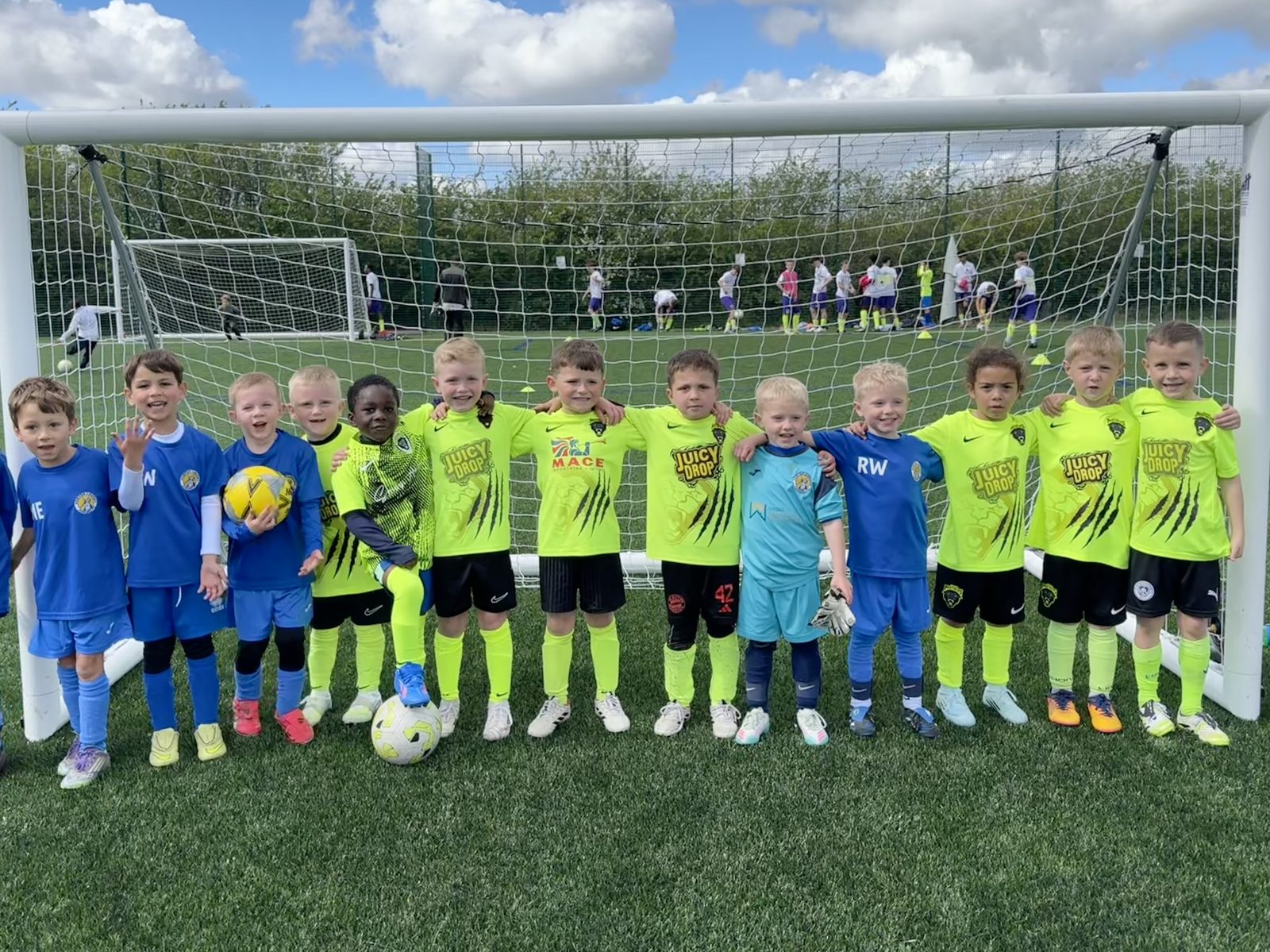 Norton Lindsey Colts matchday photo