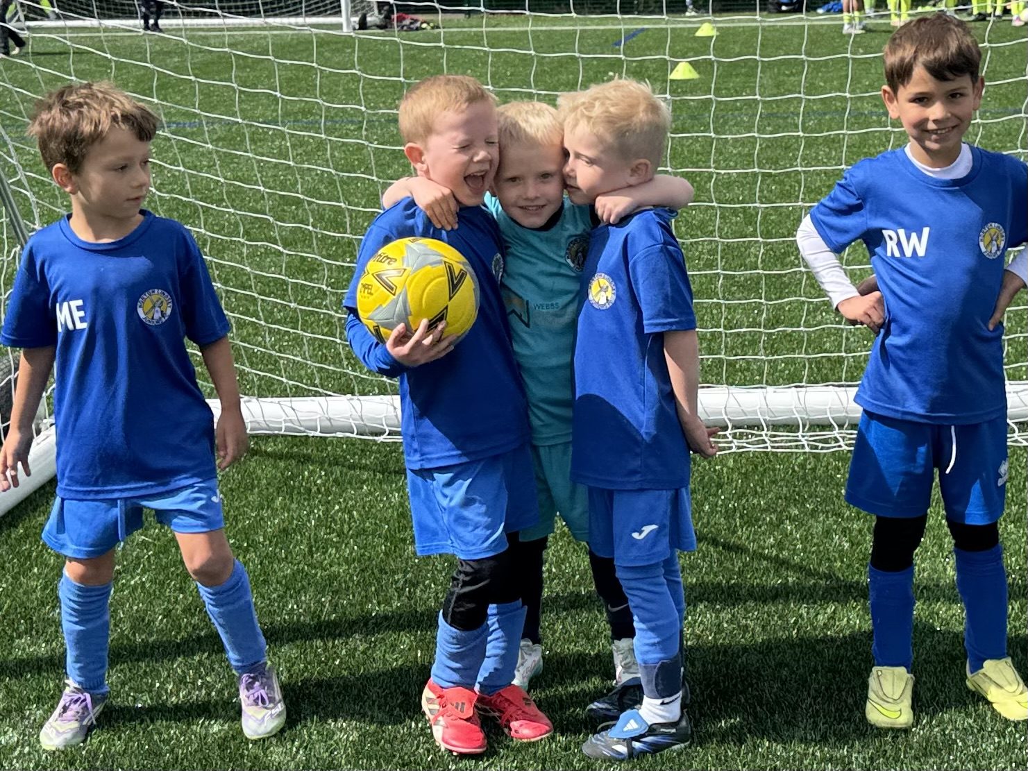 Norton Lindsey Colts matchday photo