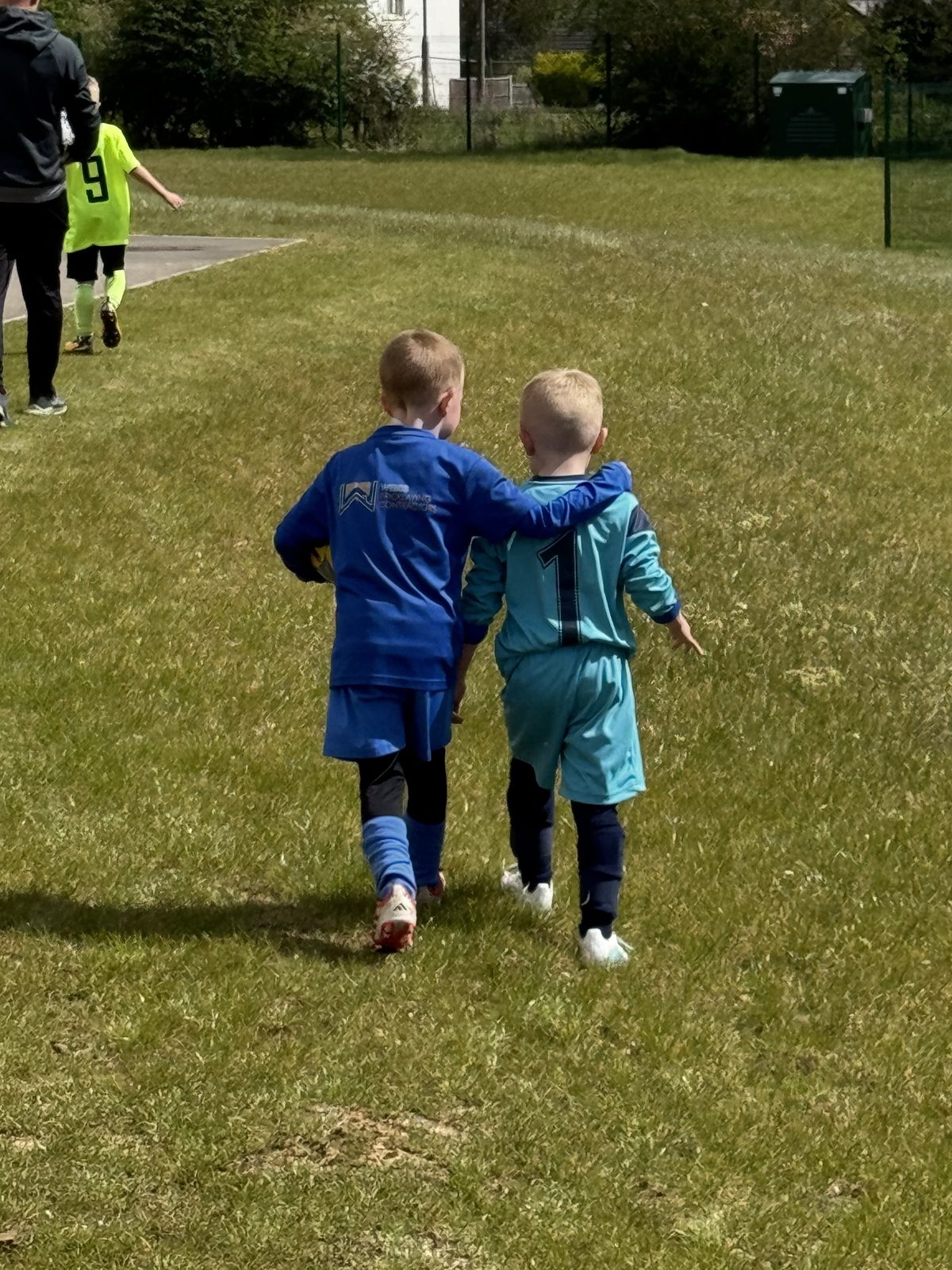 Norton Lindsey Colts matchday photo