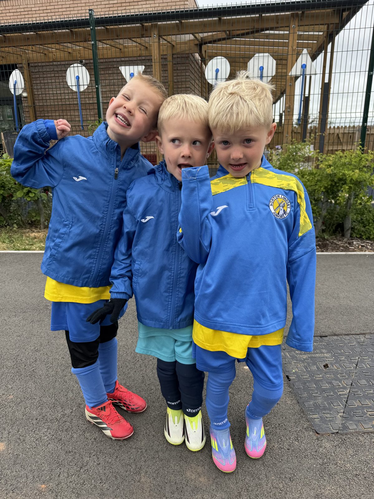 Norton Lindsey Colts matchday photo