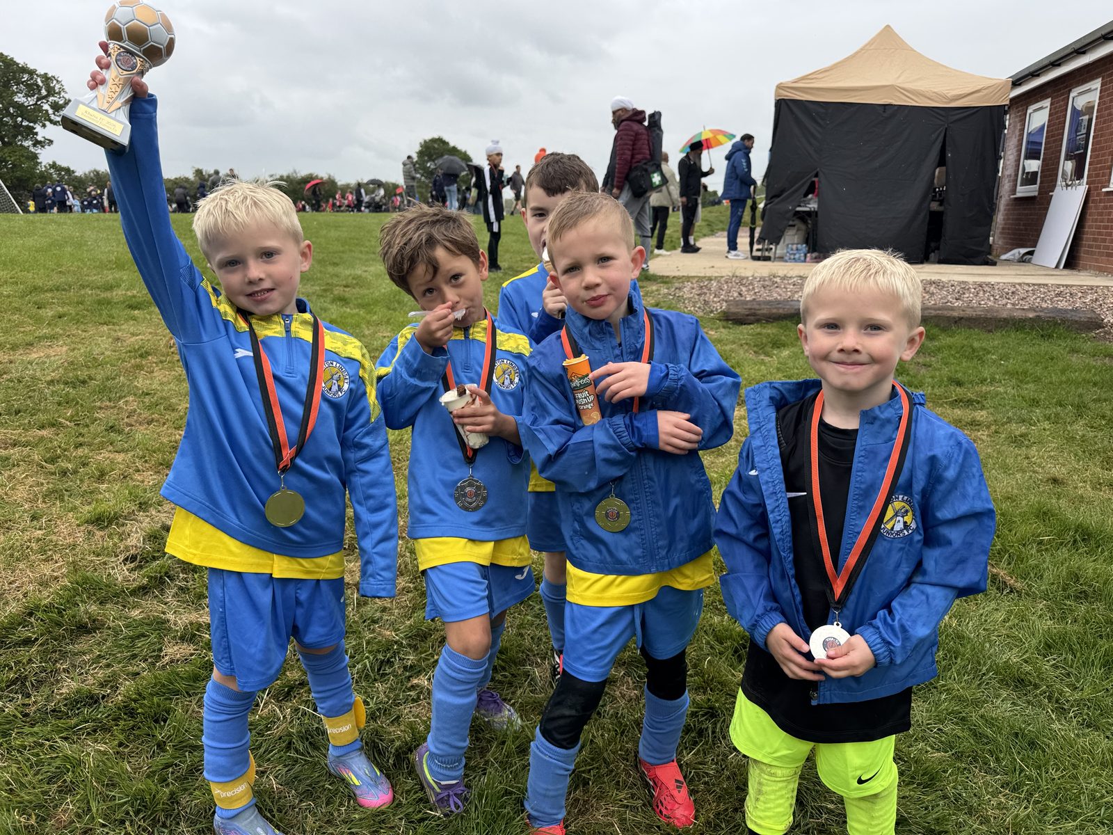 Norton Lindsey Colts matchday photo