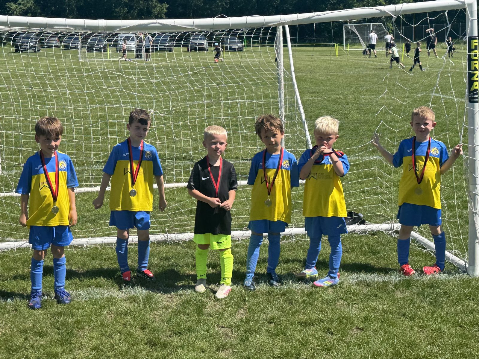 Norton Lindsey Colts matchday photo