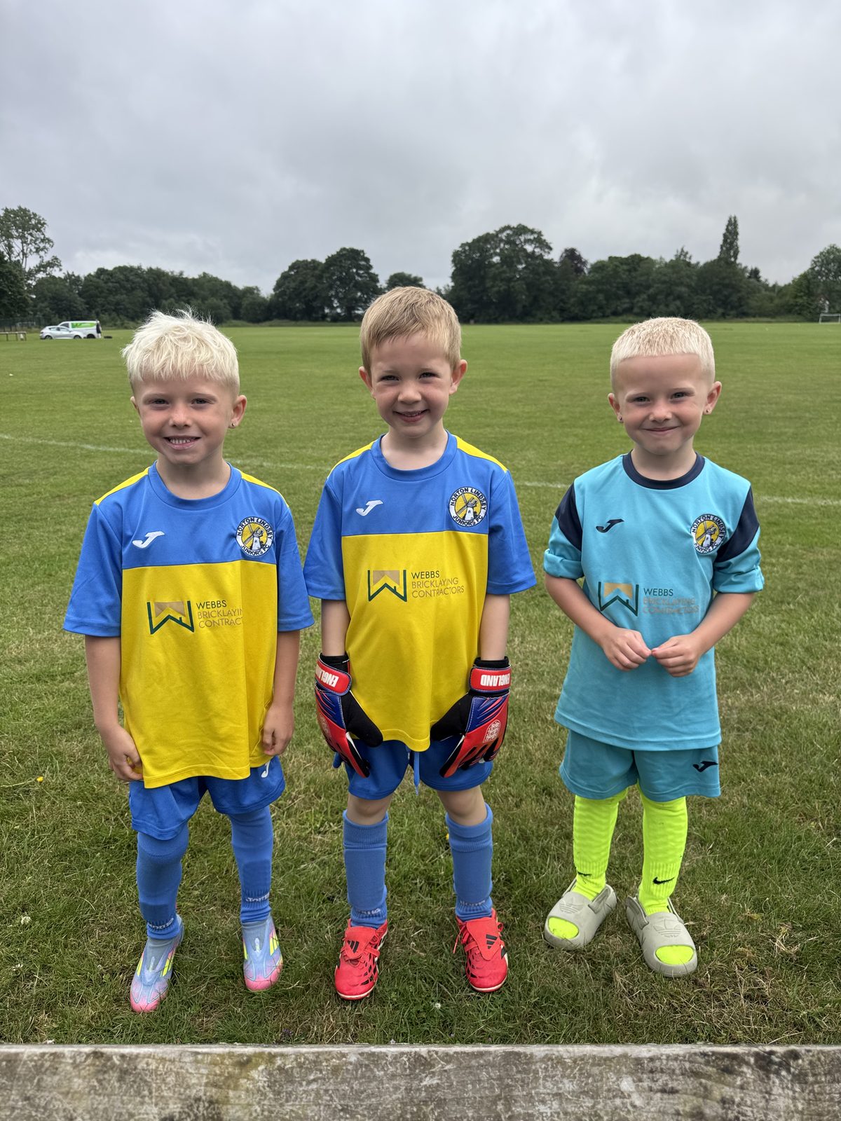 Norton Lindsey Colts matchday photo