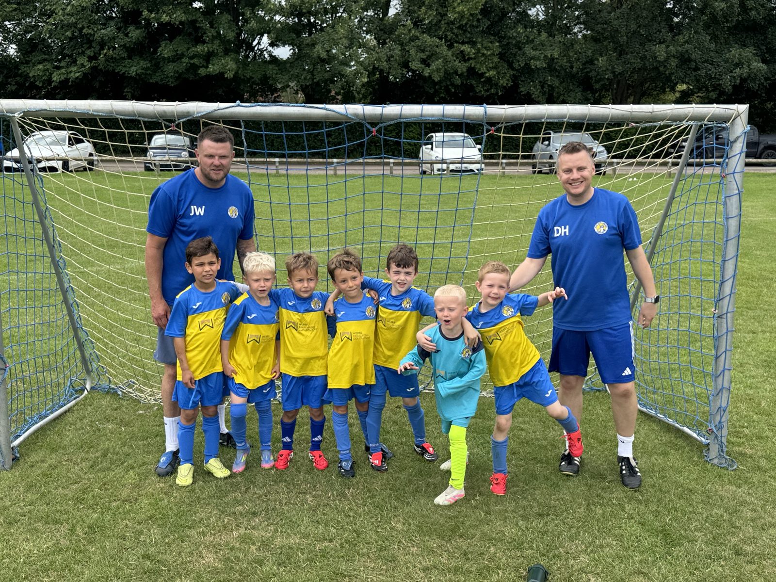 Norton Lindsey Colts matchday photo