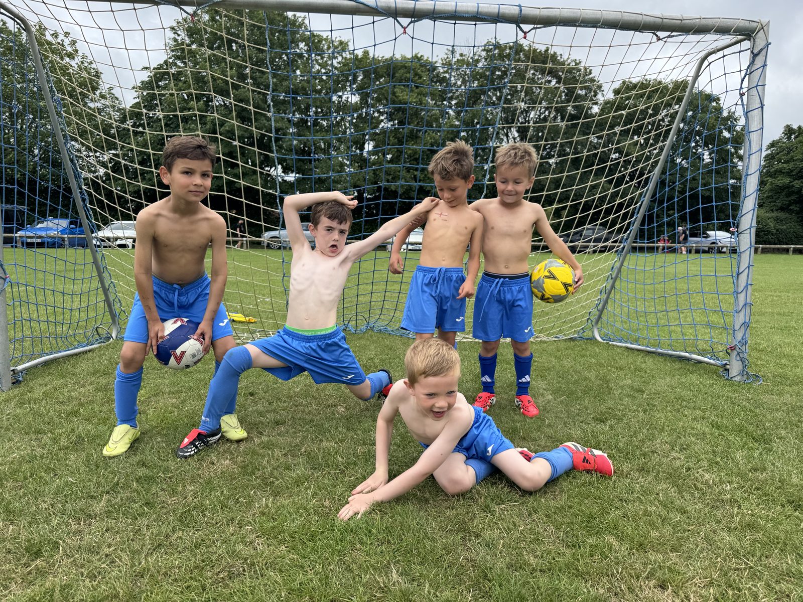 Norton Lindsey Colts matchday photo