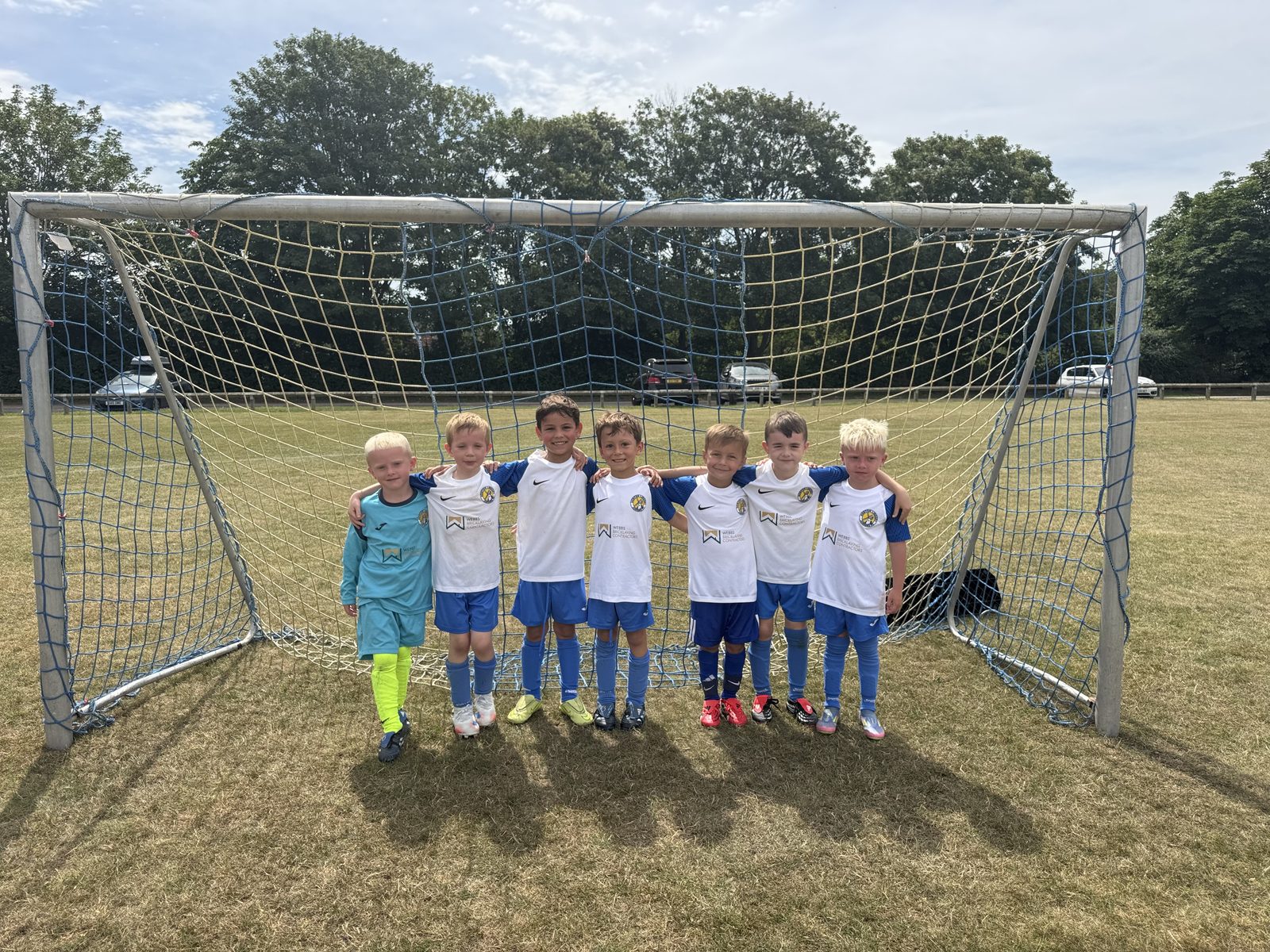 Norton Lindsey Colts matchday photo