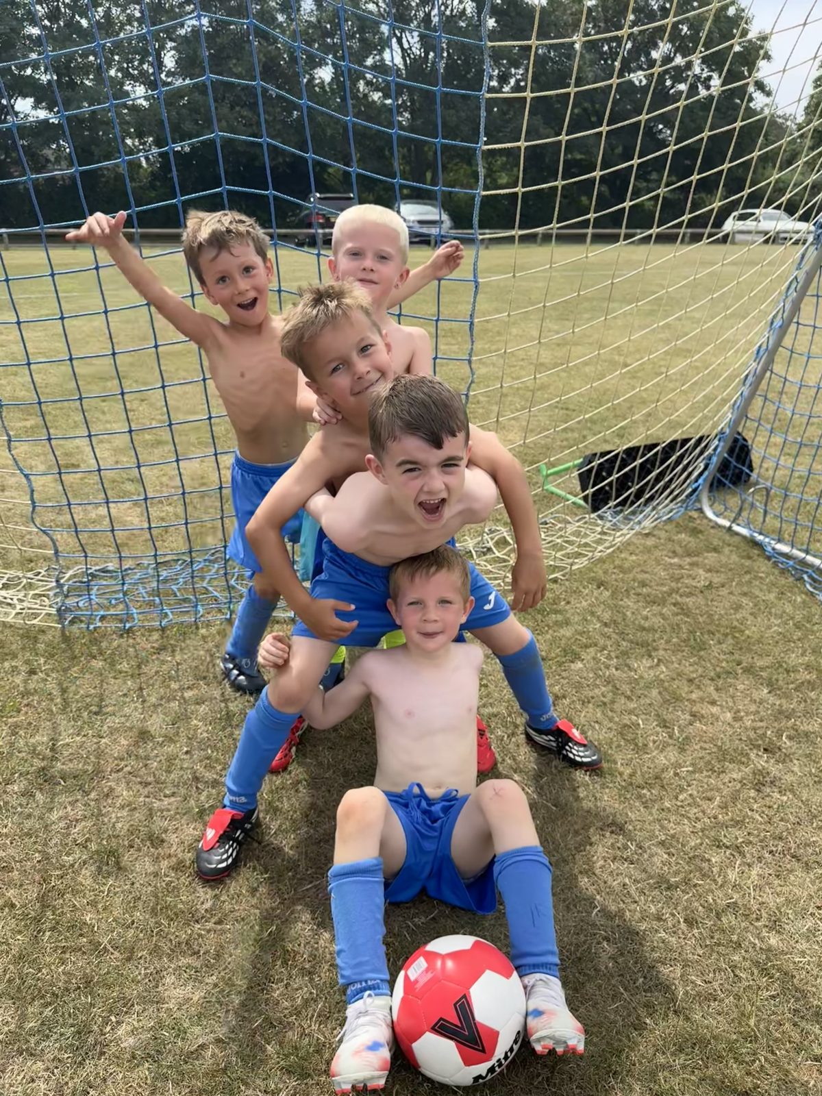 Norton Lindsey Colts matchday photo