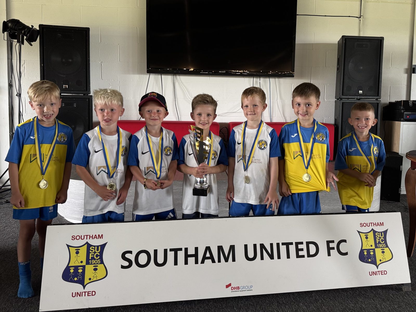 Norton Lindsey Colts matchday photo