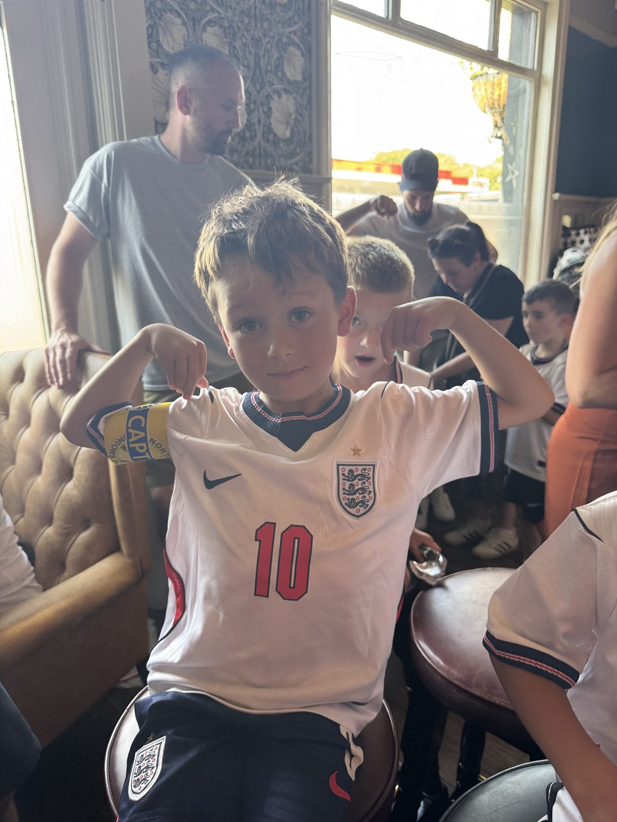 Norton Lindsey Colts matchday photo
