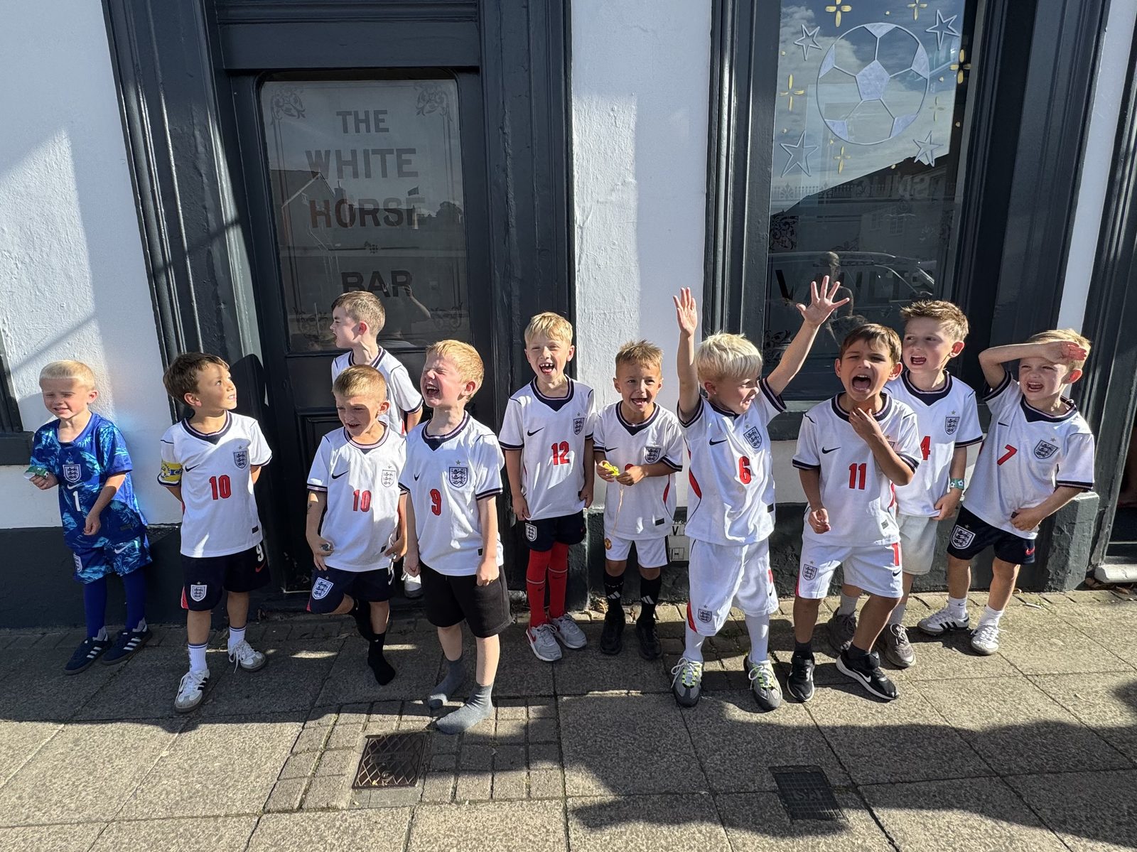 Norton Lindsey Colts matchday photo