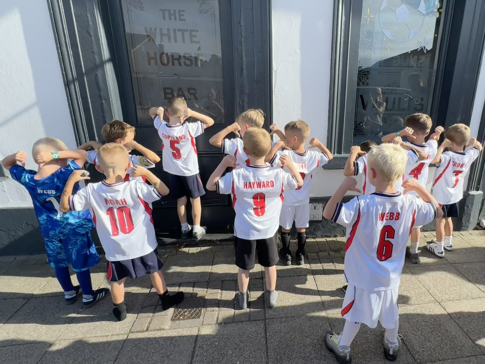 Norton Lindsey Colts matchday photo