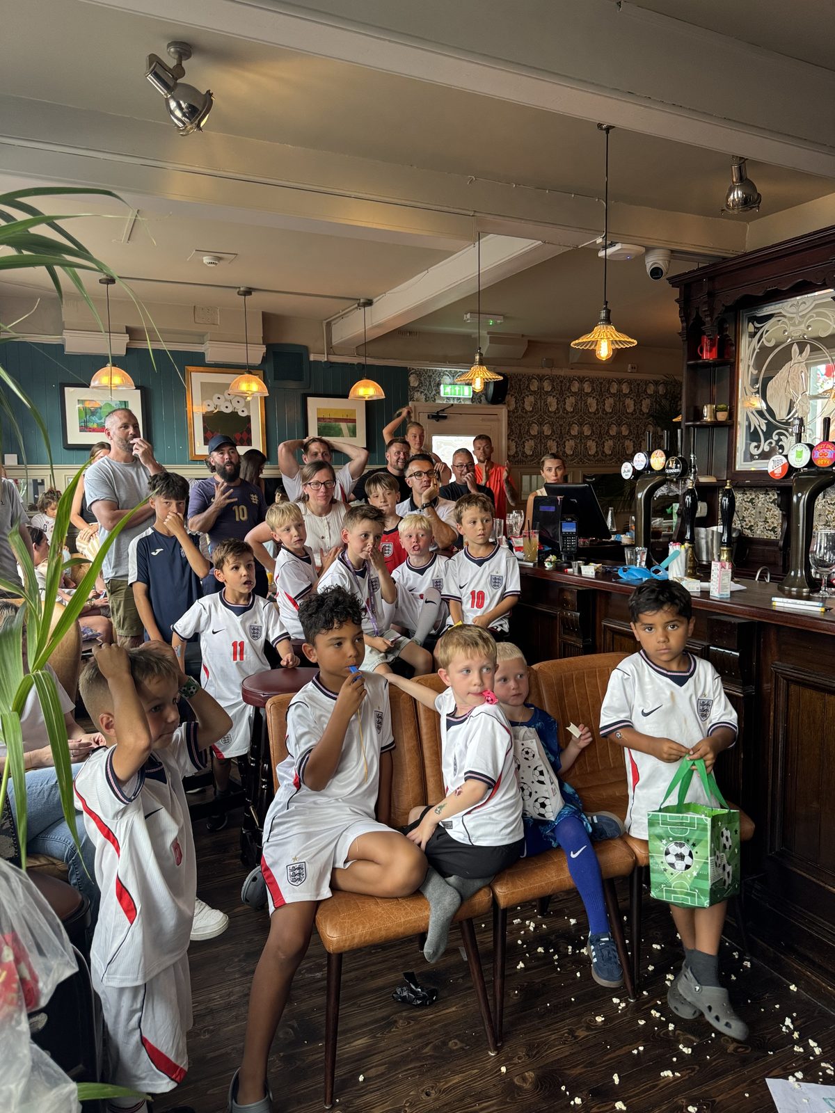 Norton Lindsey Colts matchday photo