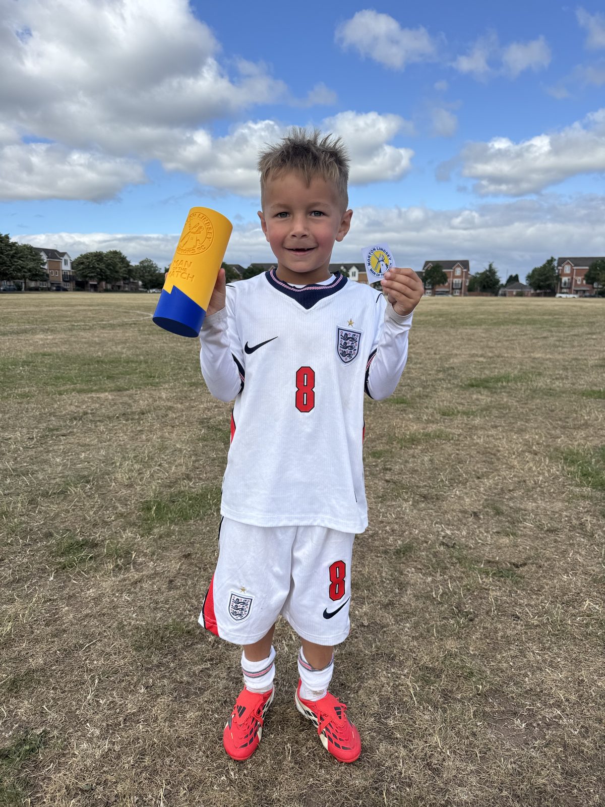 Norton Lindsey Colts matchday photo