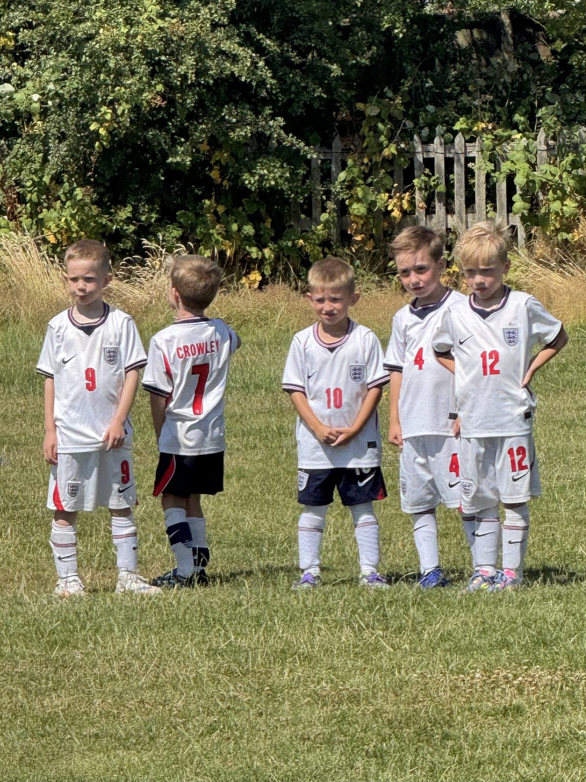 Norton Lindsey Colts matchday photo
