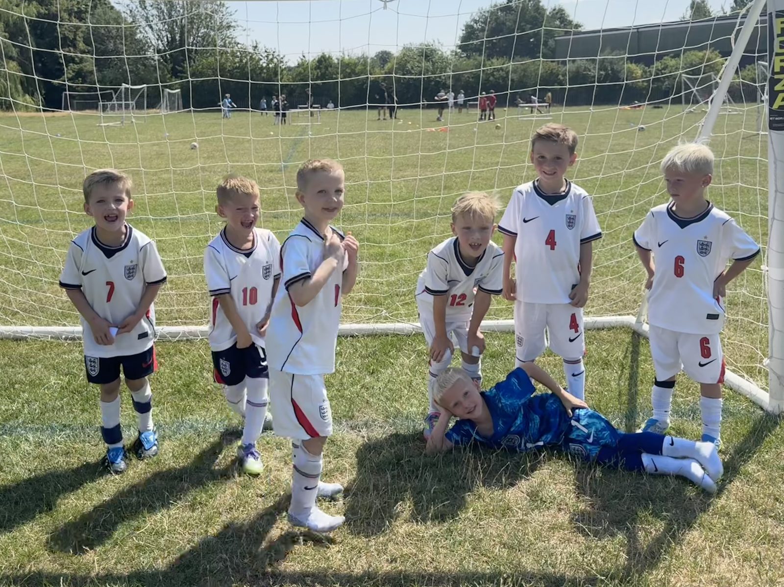 Norton Lindsey Colts matchday photo