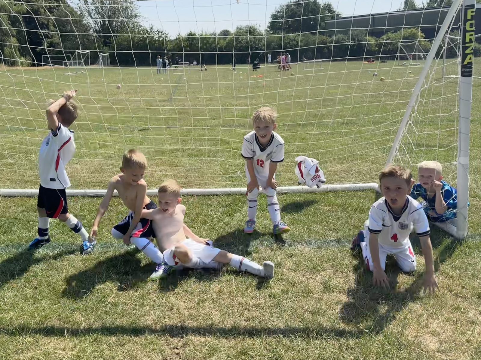 Norton Lindsey Colts matchday photo