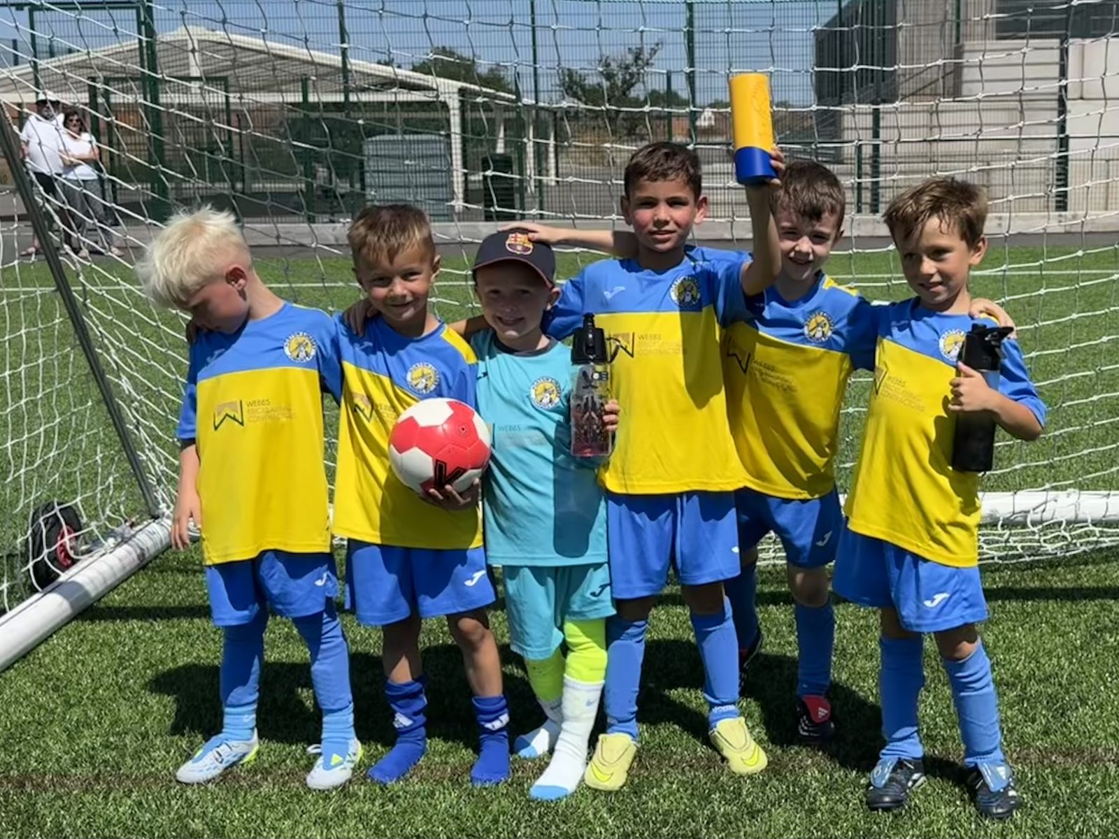 Norton Lindsey Colts matchday photo