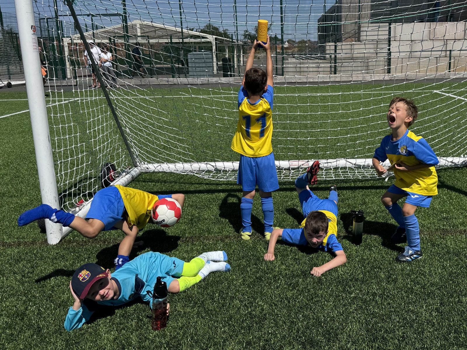 Norton Lindsey Colts matchday photo