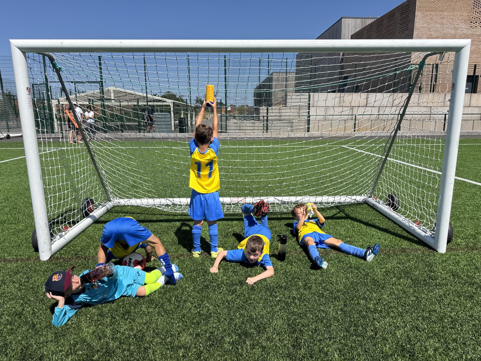 Norton Lindsey Colts matchday photo
