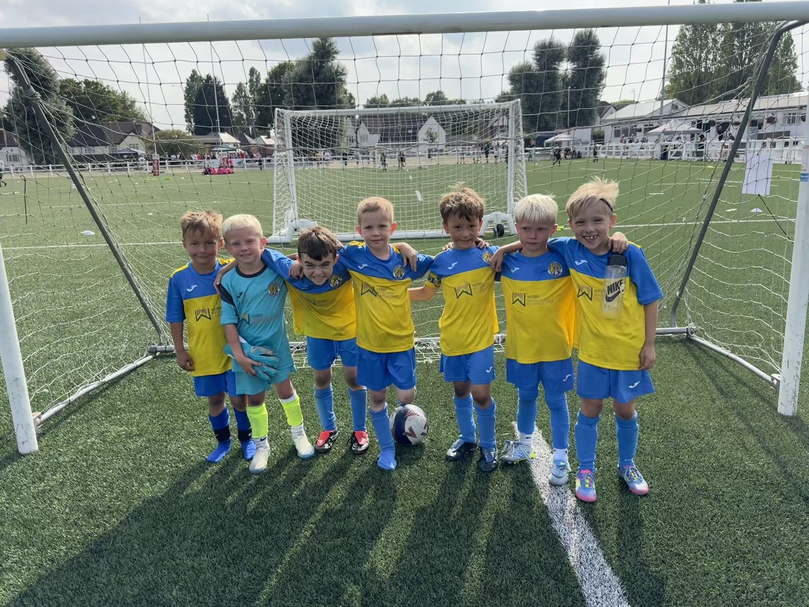 Norton Lindsey Colts matchday photo
