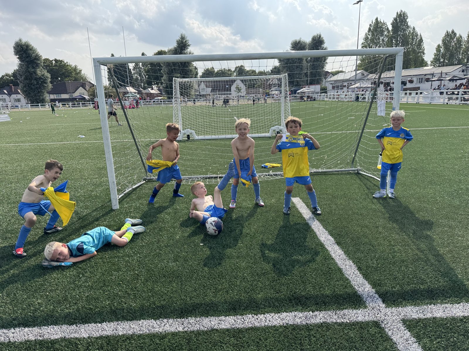 Norton Lindsey Colts matchday photo