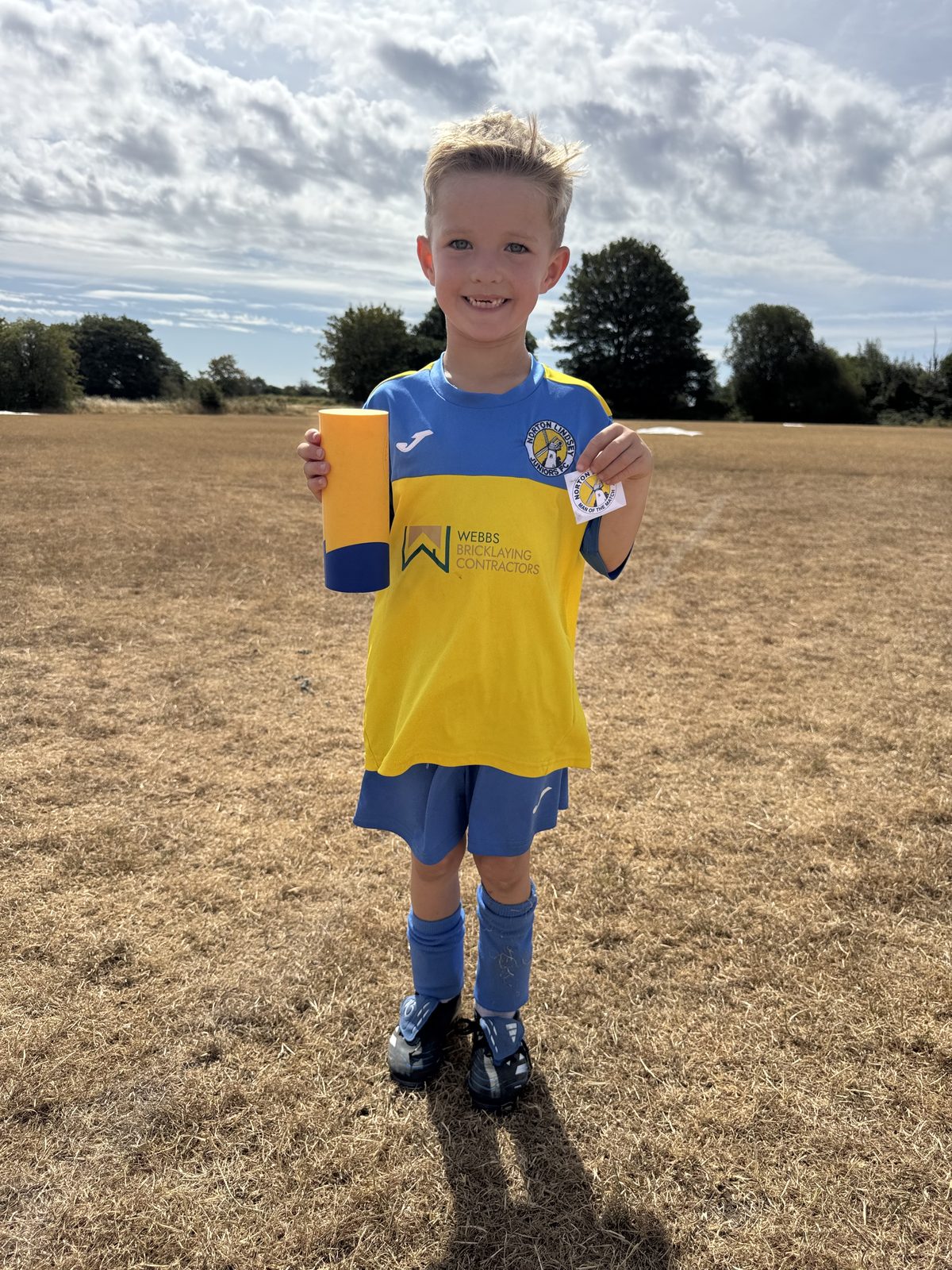 Norton Lindsey Colts matchday photo
