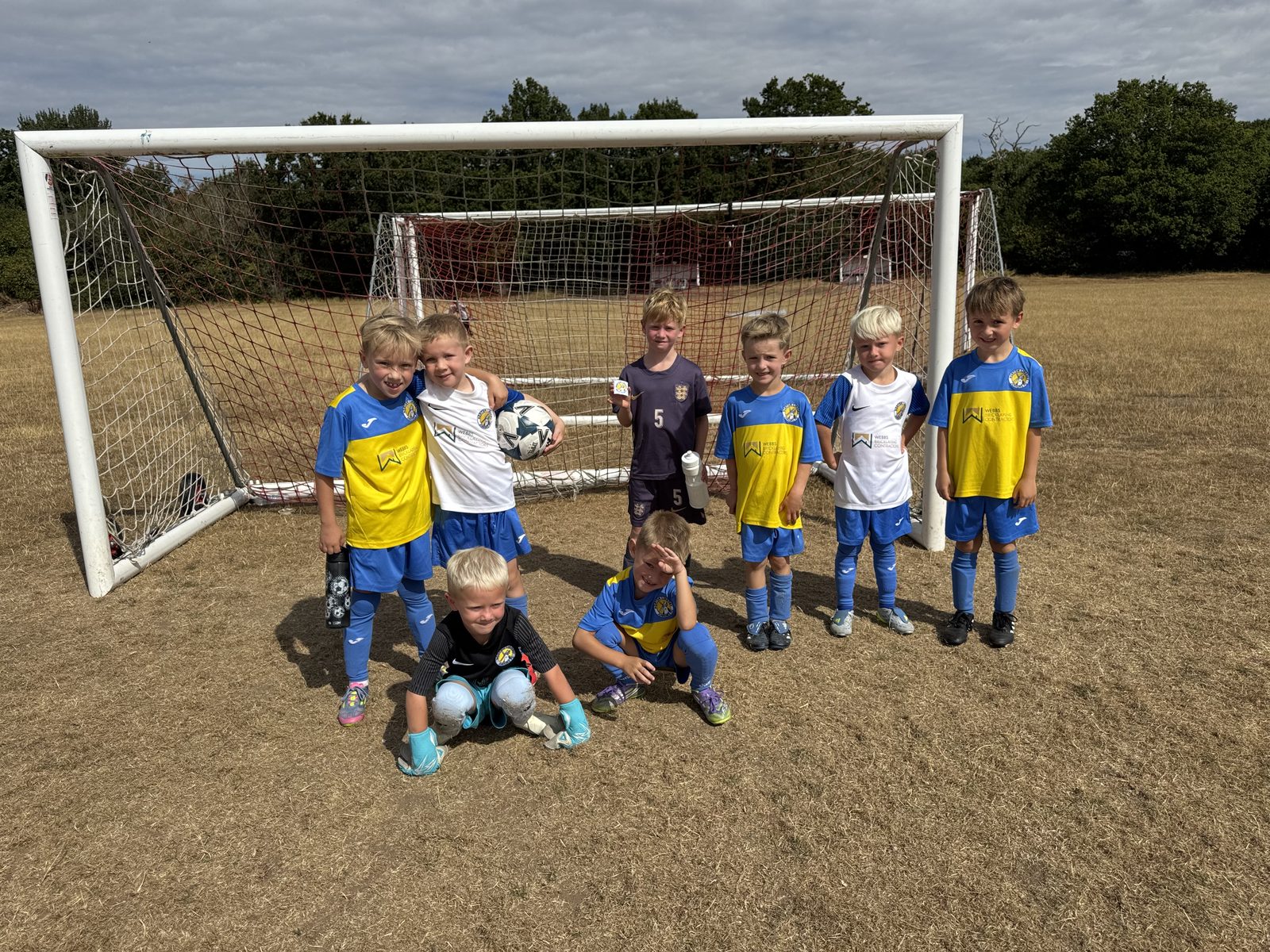 Norton Lindsey Colts matchday photo
