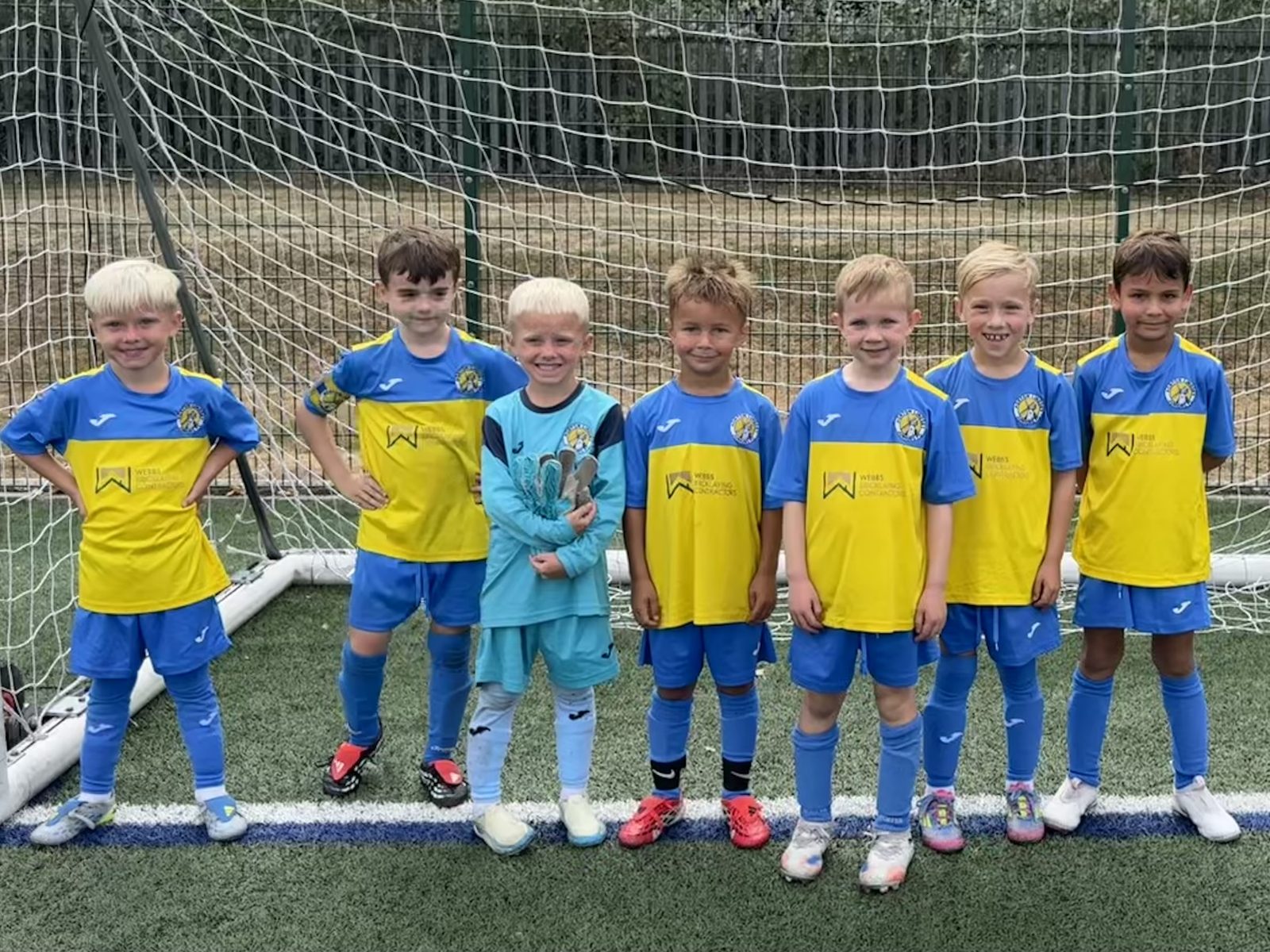 Norton Lindsey Colts matchday photo