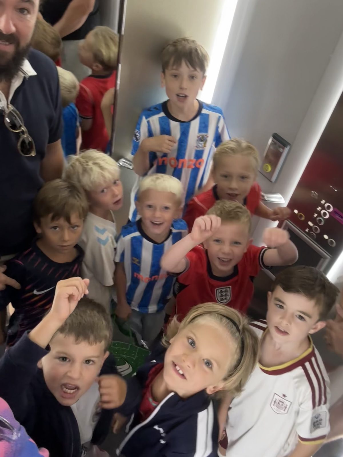 Norton Lindsey Colts matchday photo