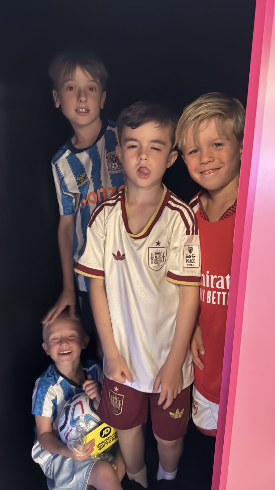 Norton Lindsey Colts matchday photo