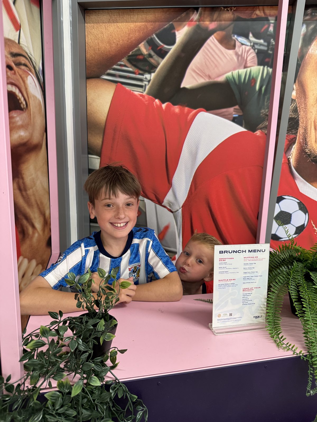 Norton Lindsey Colts matchday photo