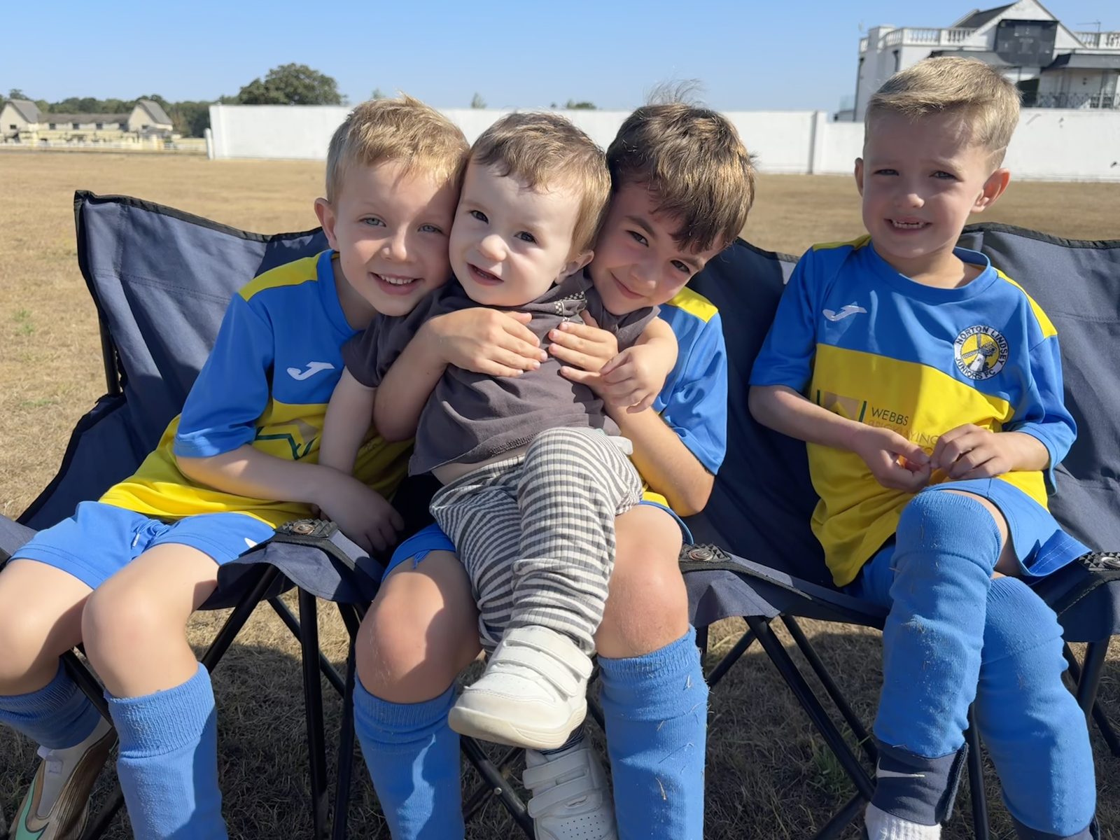 Norton Lindsey Colts matchday photo