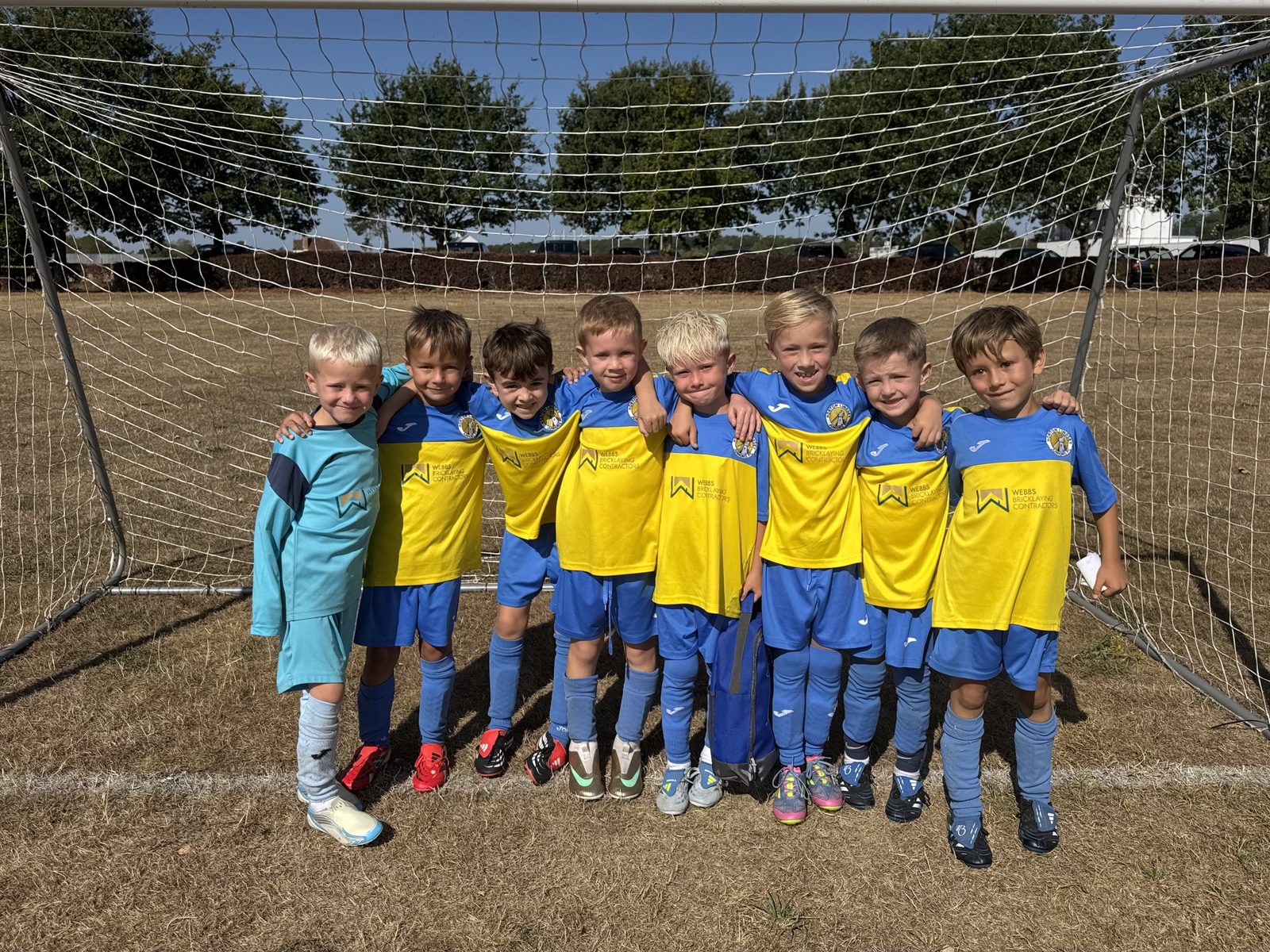 Norton Lindsey Colts matchday photo