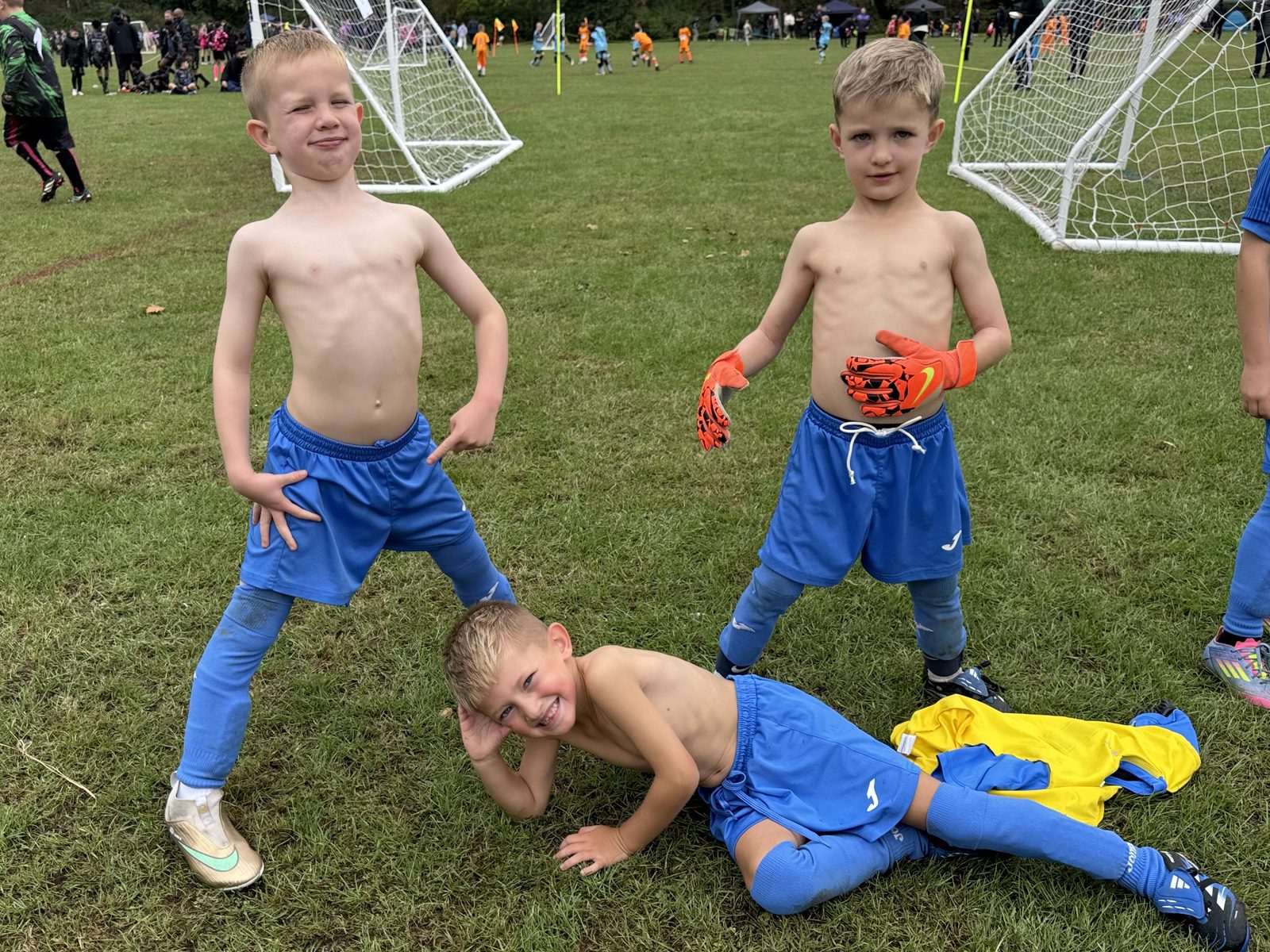 Norton Lindsey Colts matchday photo