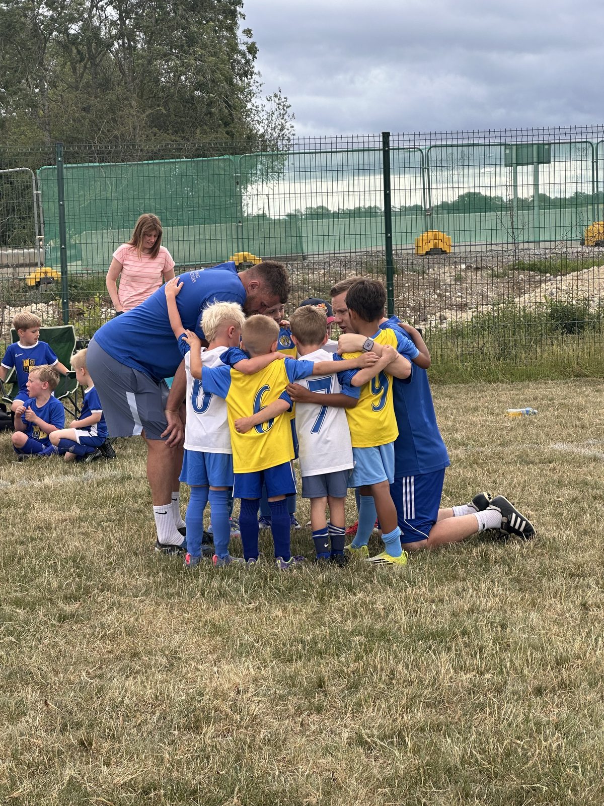 Norton Lindsey Colts matchday photo
