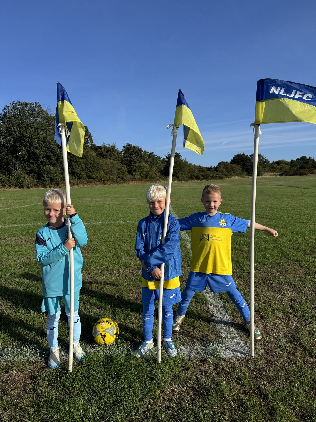 Norton Lindsey Colts matchday photo