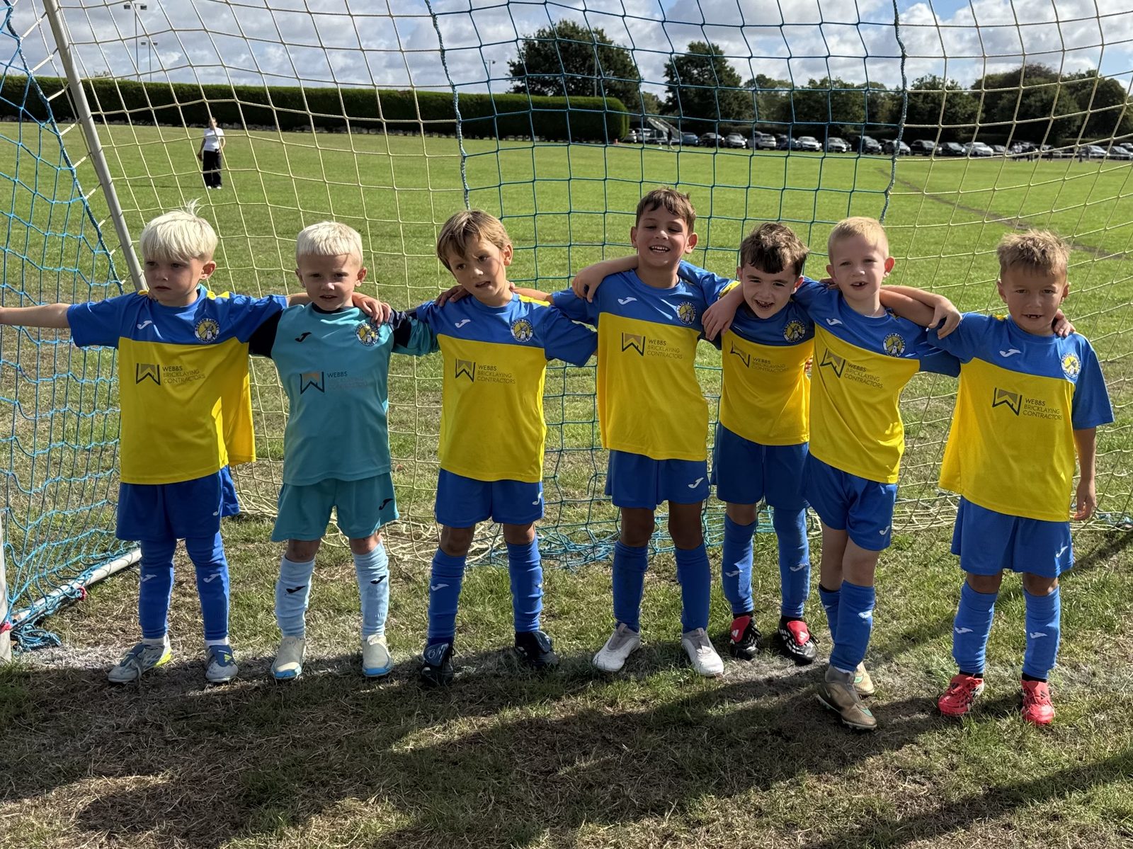 Norton Lindsey Colts matchday photo